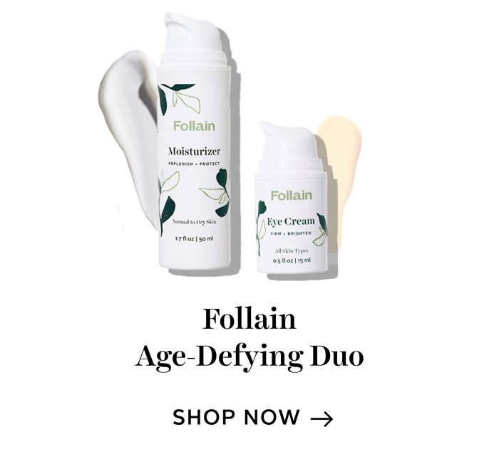 Follain Age-Defying Duo 