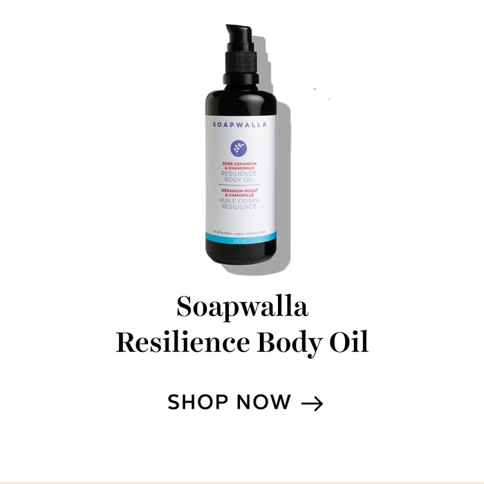 Soapwalla Resilience Body Oil