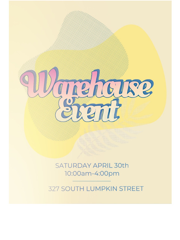 Warehouse Event