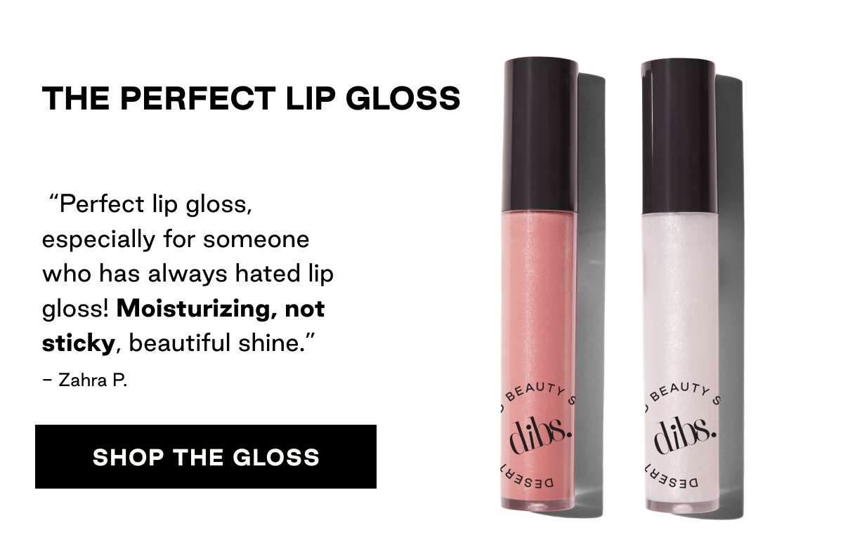 The Perfect Lip Gloss