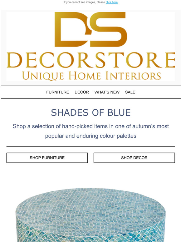 Feeling blue?