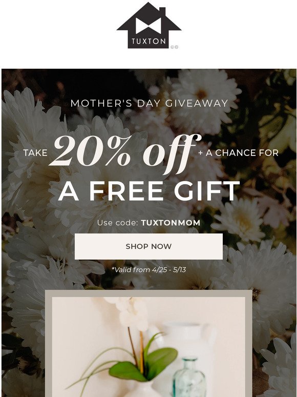 Early Access: Mother's Day Giveaway 