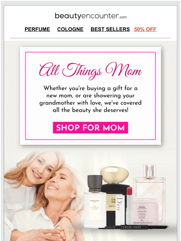 Mom deserves ALL things beautiful! Shop perfect Mother's Day gift