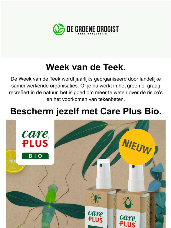 Week van de TeekCare Plus Bio