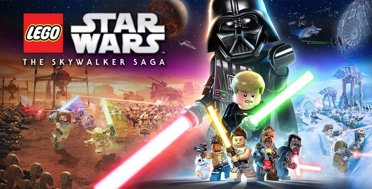 BUY NOW - LEGO Star Wars: The Skywalker Saga