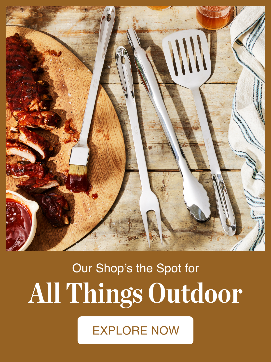 Our Shop's the Spot for All Things Outdoor Explore Now