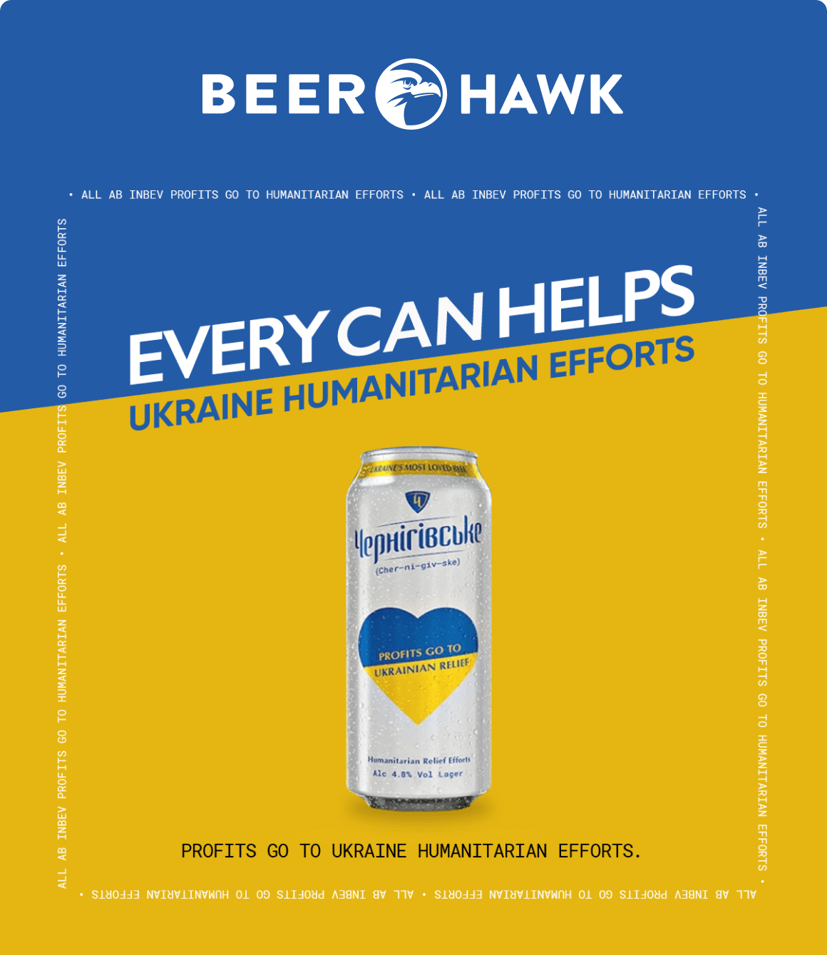 Beer Hawk Chernigivske now available at Beer Hawk Milled