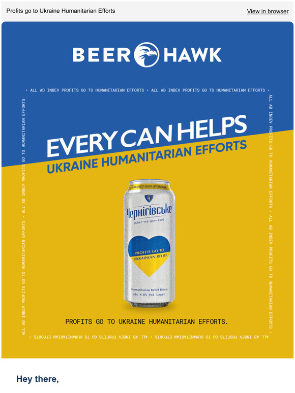 Beer Hawk Chernigivske now available at Beer Hawk Milled