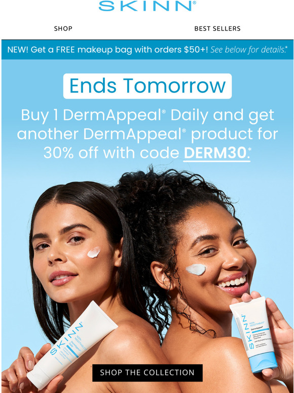 SKINN Your Offer Expires Tomorrow, Milled