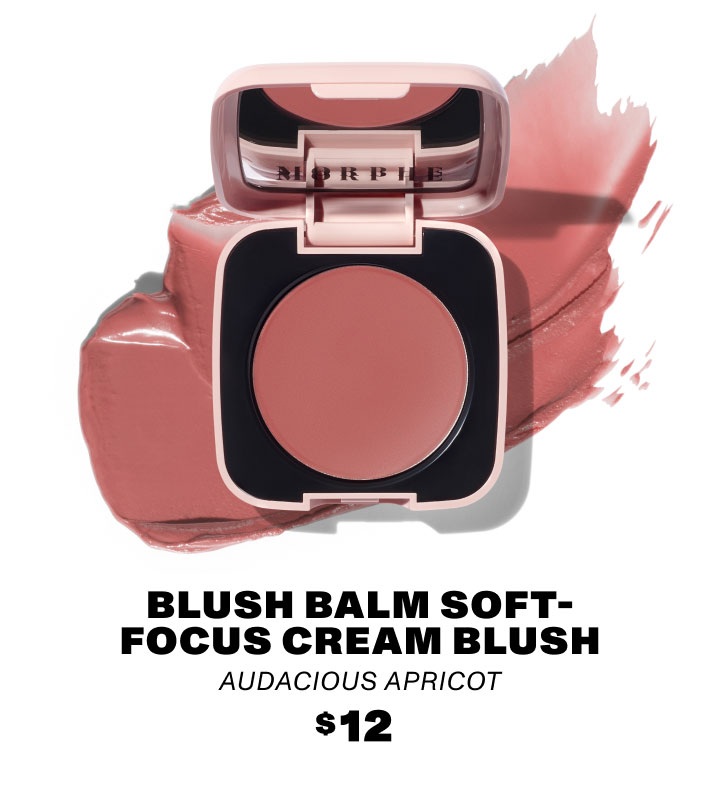 Morphe Feeling peachy Milled