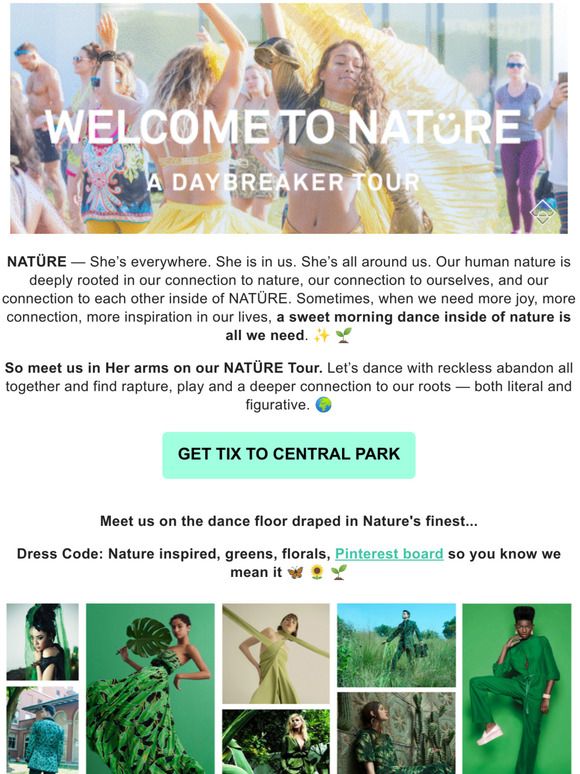 We dance in NATRE at Central Park 6/12! 