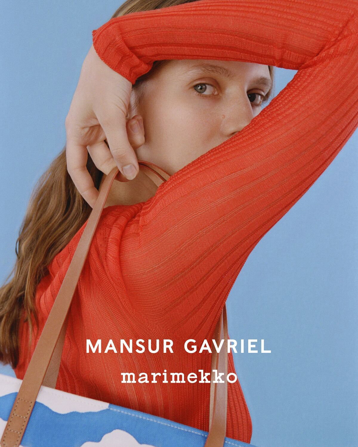 Marimekko : First look at Mansur Gavriel x Marimekko collaboration | Milled