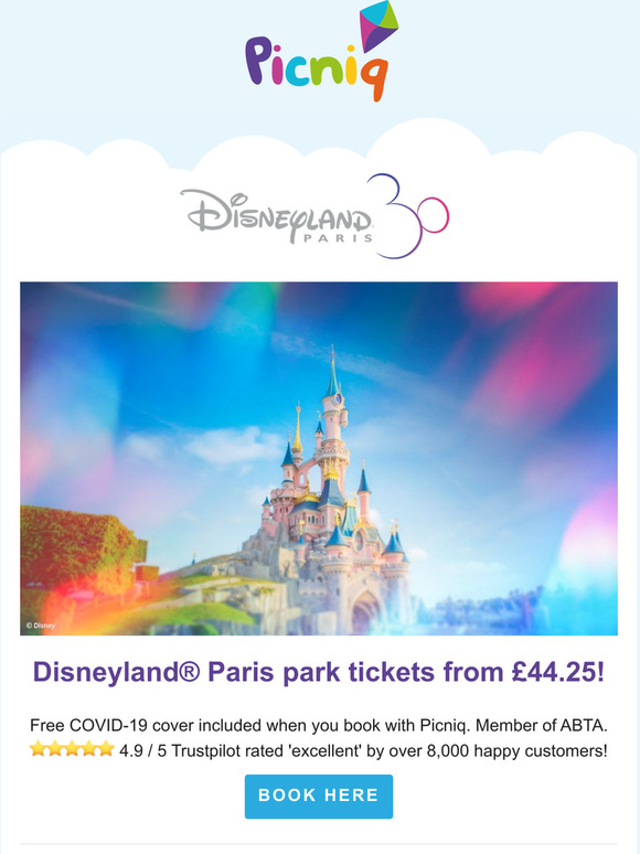 picniq: Spectacular shows and parades await at Disneyland Paris!  Milled