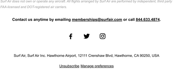 A new way to live unlocked by a new way to fly