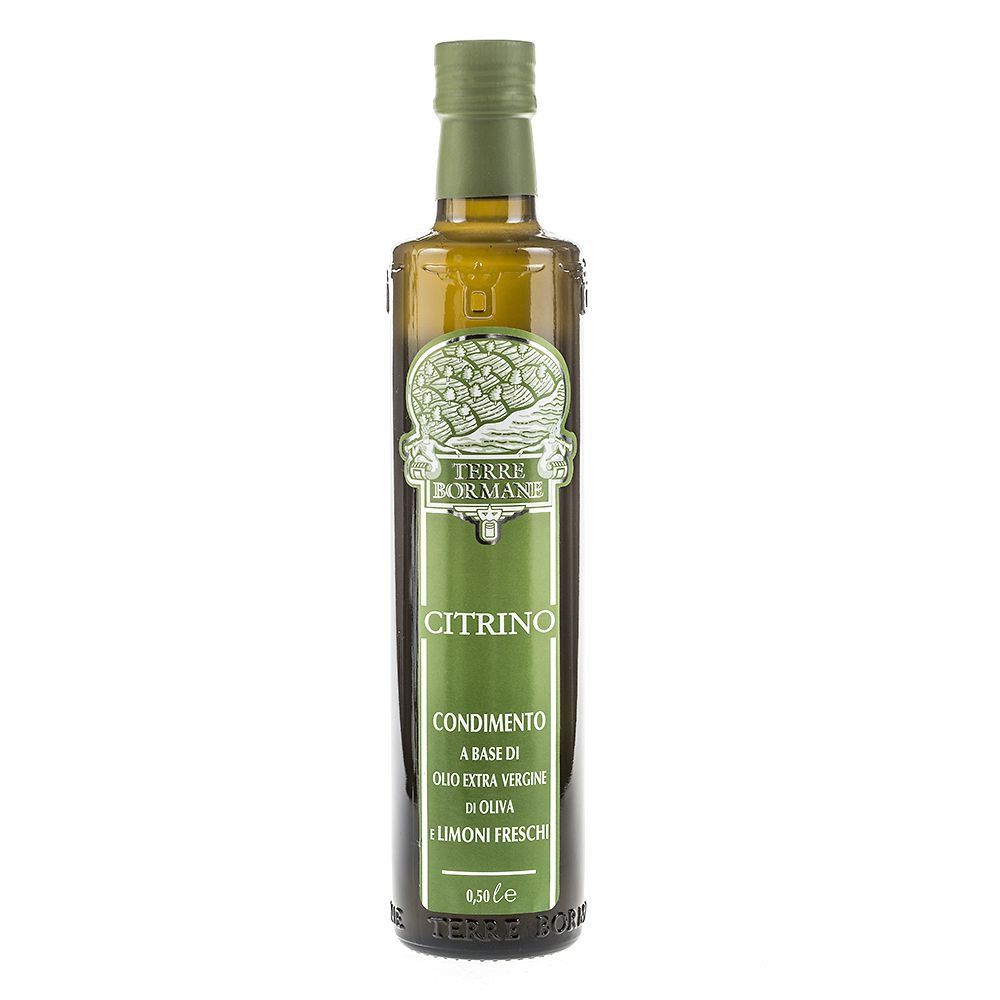 Terre Bormane Citrino Olive Oil, 50cl