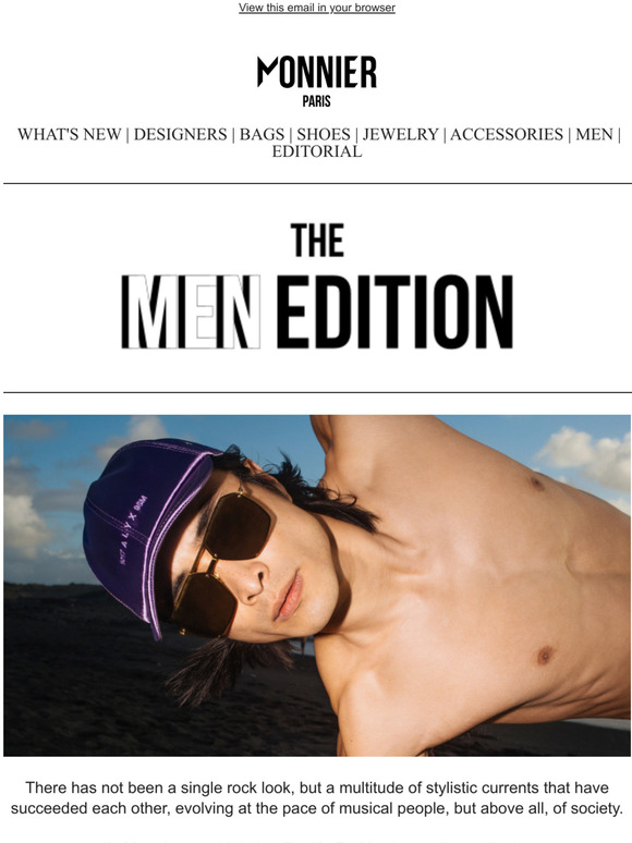 The Men Edition : Rockn Roll attitude