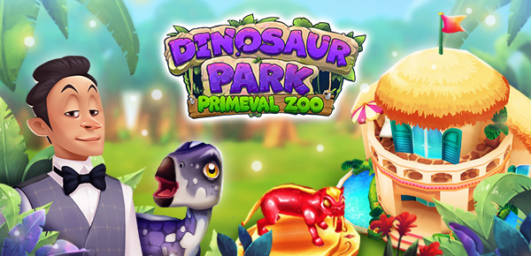 Dinosaur Park: Primeval Zoo on the App Store