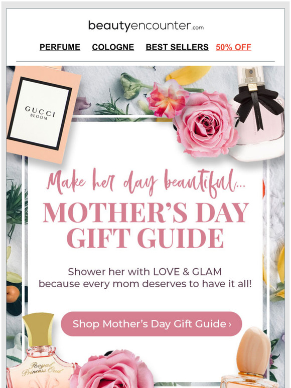 We've got you covered - Mother's Day Gift Guide is here!