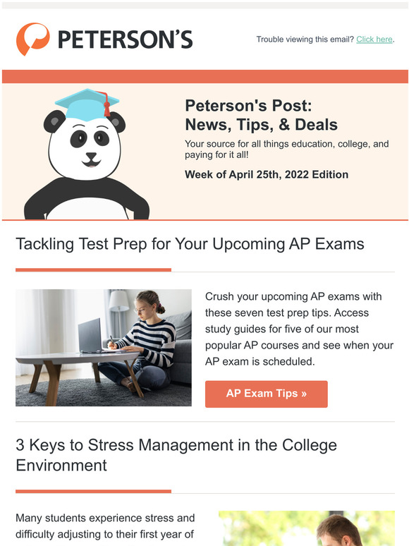 Tackling Test Prep for Your Upcoming AP Exams