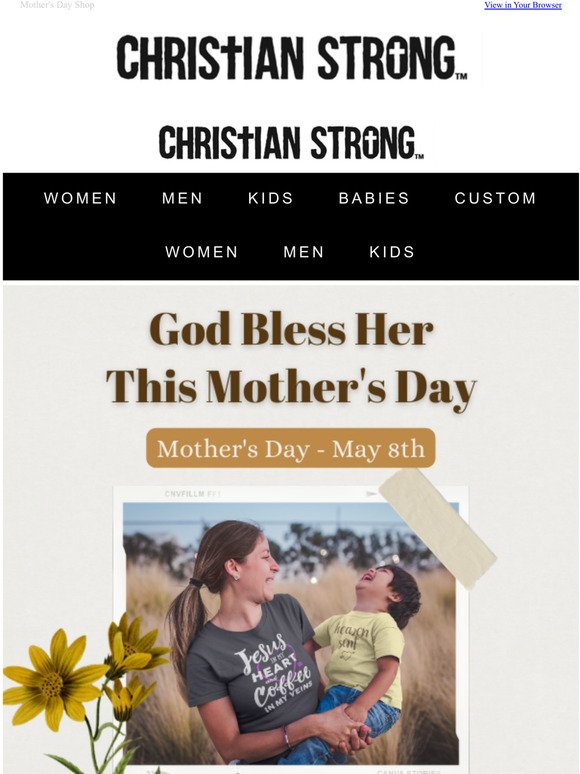 Get Your Mom the Perfect Mother's Day Gift