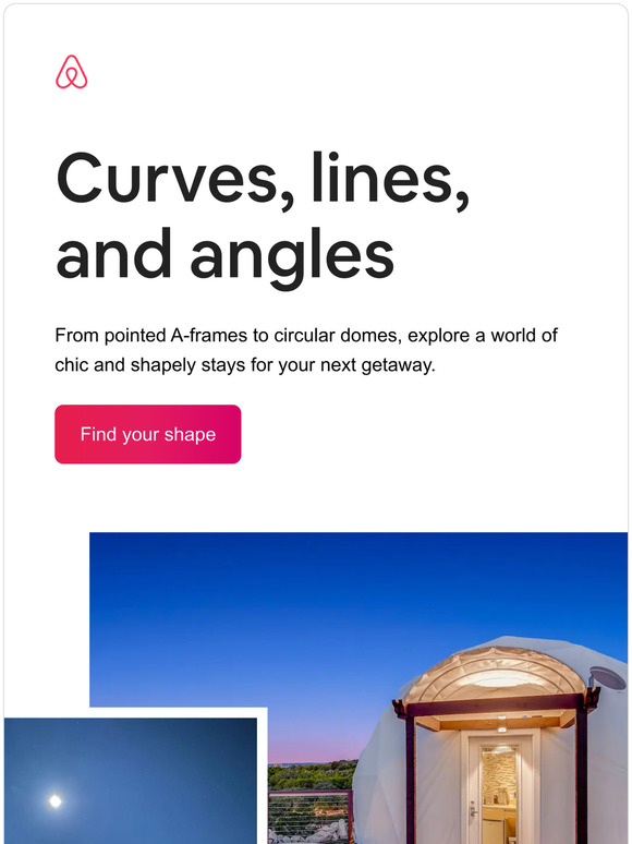 Sleek shapes that please the eye
