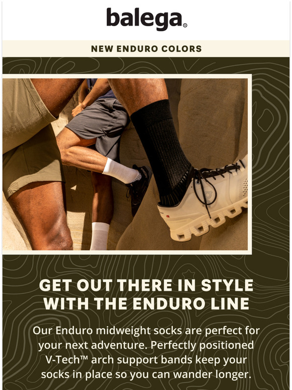 NEW Enduro Colors are here!