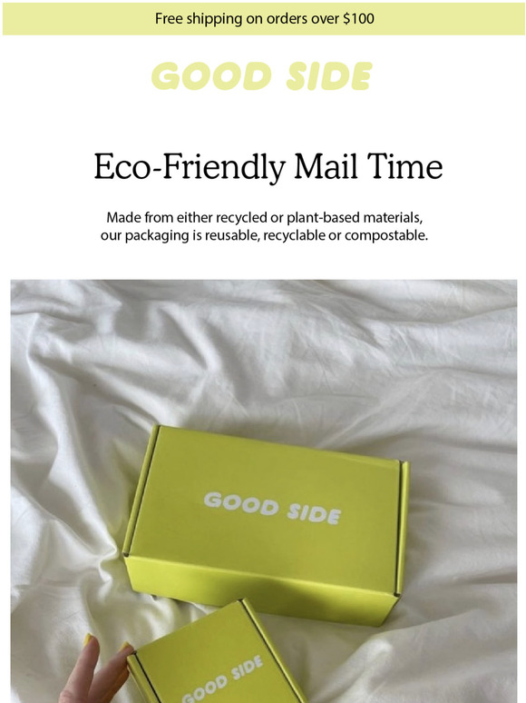 Delivered to you with love for the earth