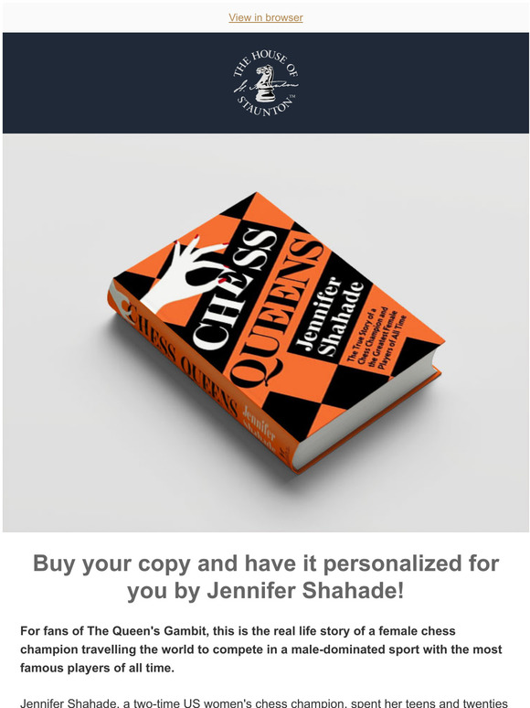 House Of Staunton The House Of Staunton is proud to introduce