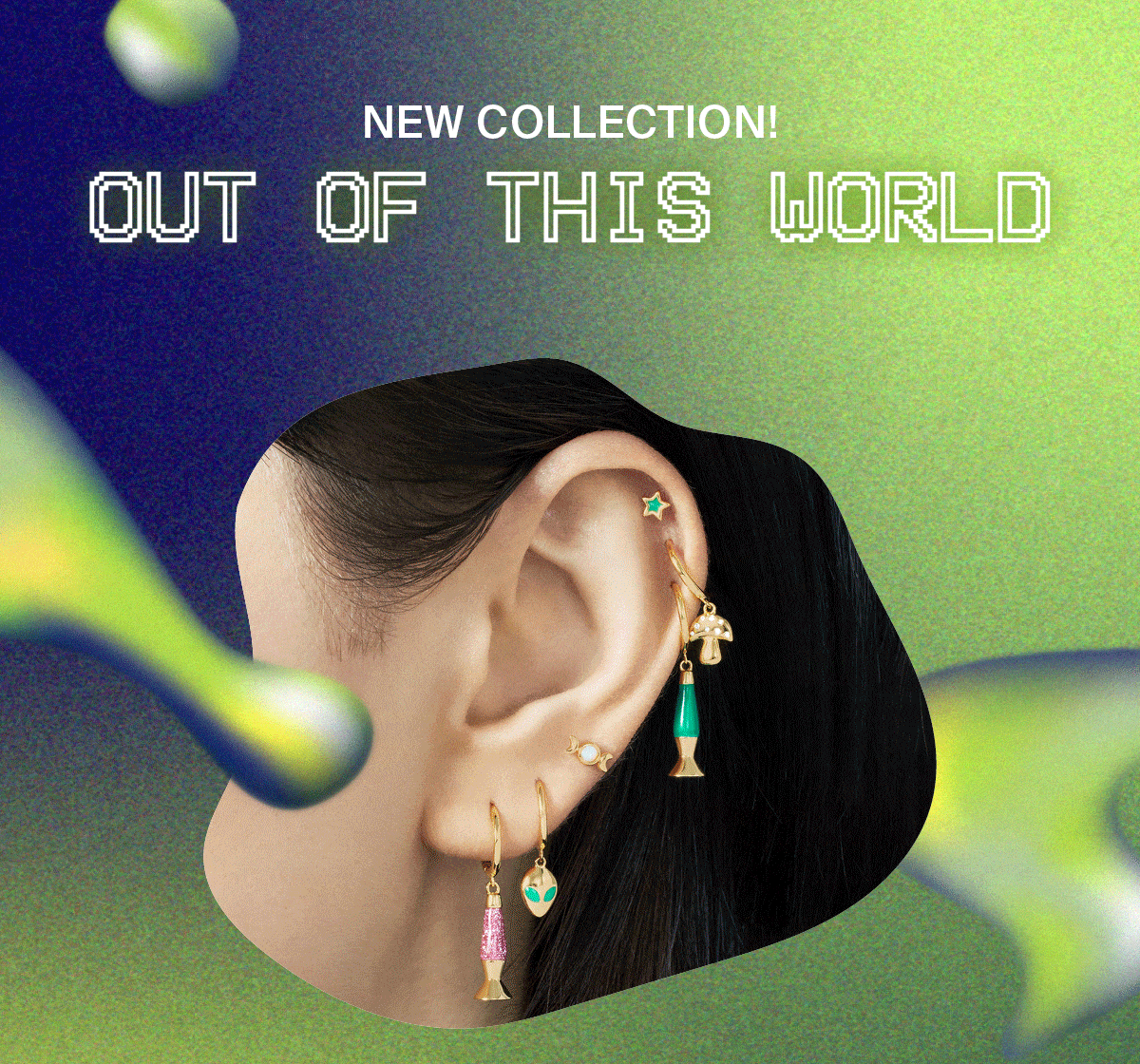 Studs The NEW Out of this World Collection has landed Milled