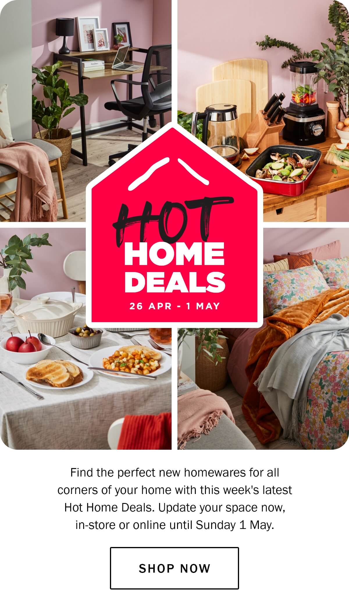 Briscoes Hot Home Deals to make your space Milled