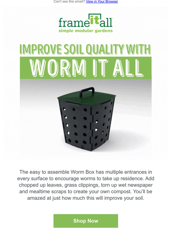 Do you want to have a healthier soil for your garden?