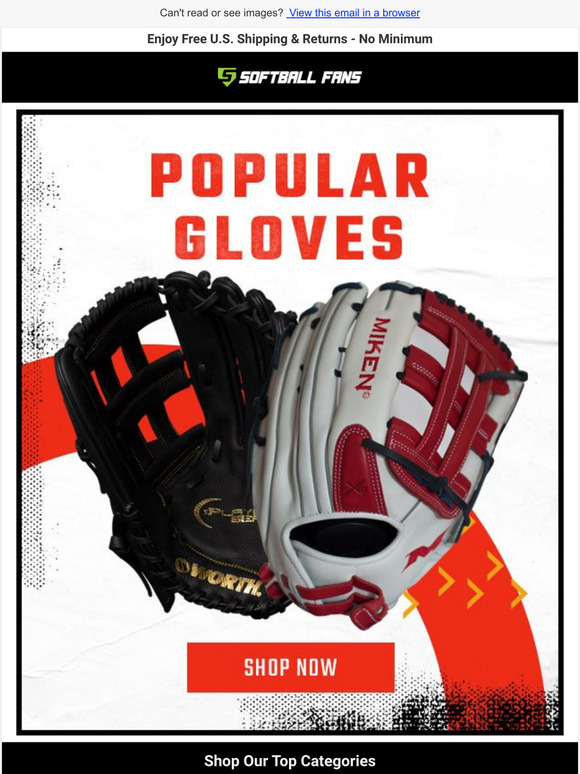 Check Out Our New Popular Gloves!