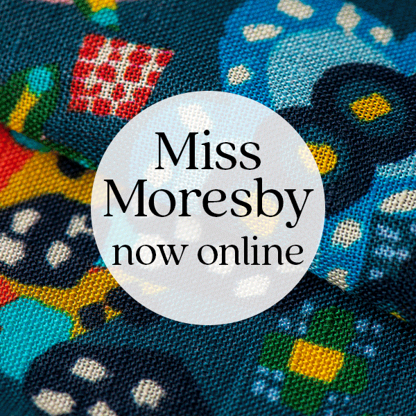 More talented ladies making beautiful clothes out of Miss Moresby fabric  @neridahansenfabrics