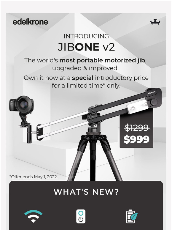 Introducing: JibONE v2