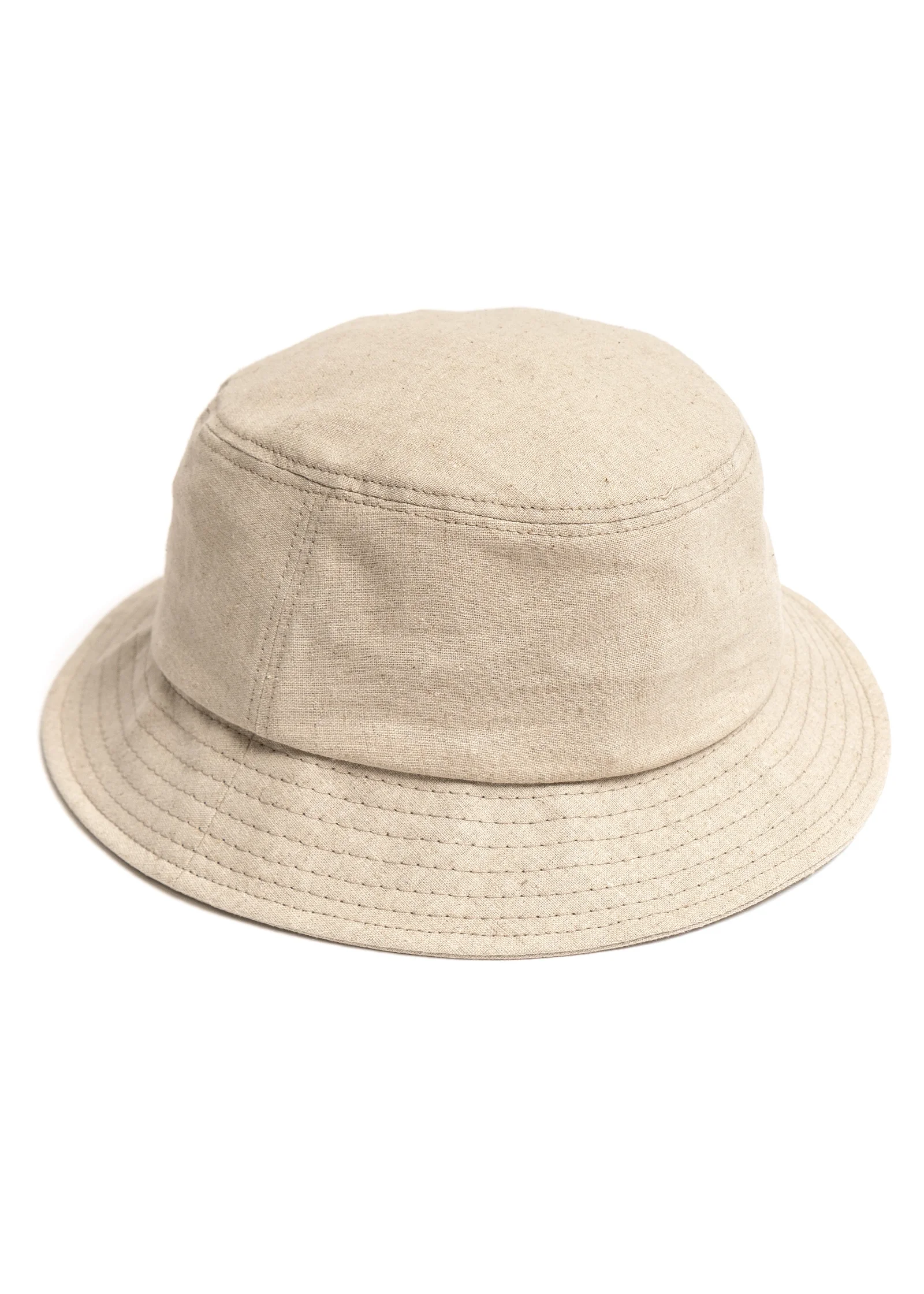 Image of Cotton Linen Bucket Hat