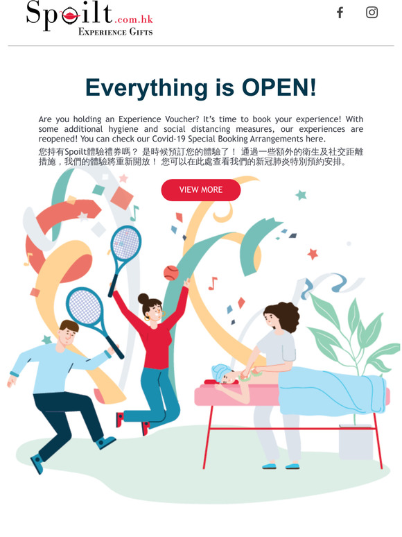 Everything is OPEN!