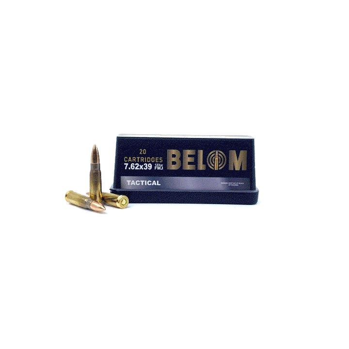 Belom - 7.62x39 - 123 Grain - FMJ 