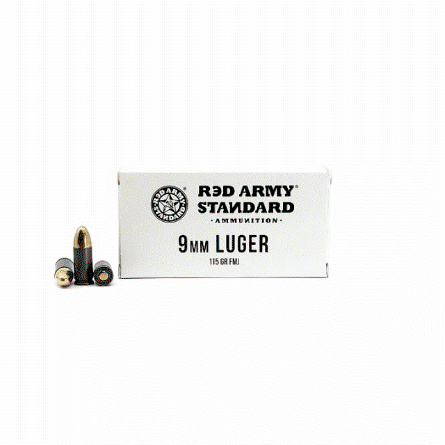 Sarsilmaz - 9mm - 115 Grain - FMJ