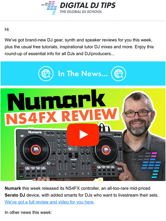 THREE brand-new gear reviews & videos (Tuesday Tips)