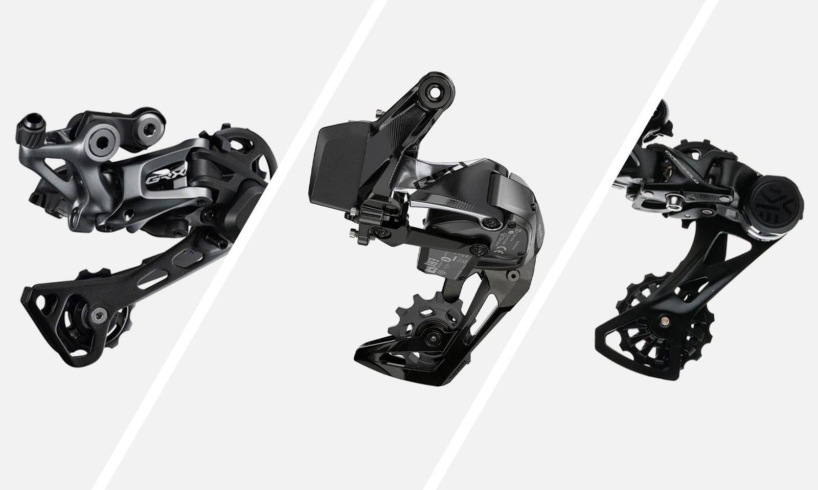 Gravel drivetrain comparision