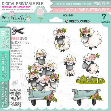 Stamps, Stencils and Craft Supplies - CLEARANCE - HUGE CLEARANCE SAVINGS -  Polkadoodles card making craft scrapbooking stamps and digital stamp  printables