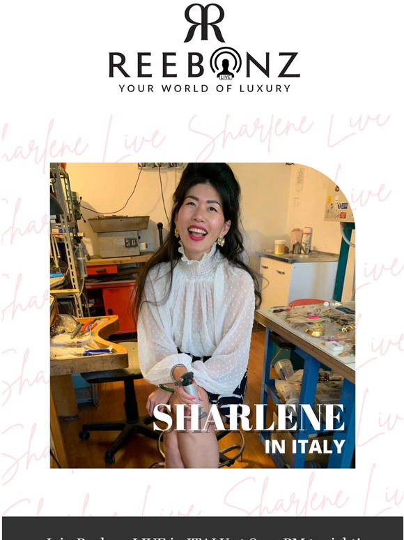 REEBONZLIVE IN ITALY @8.00PM! EVENTS: SATELLITE PARIS, KILESA, BUTI, THOT GHILIO and MORE!