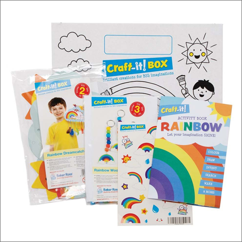 Rainbow Craft-it! BOX