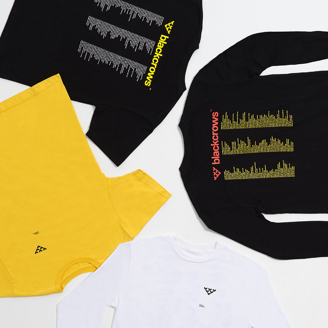Black Crows: Motto tees: say it with a motto Milled