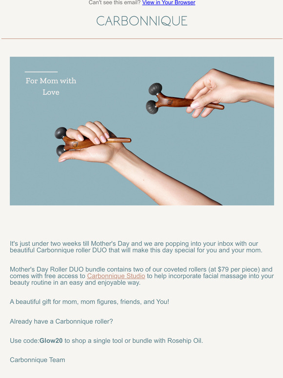 The Roller Duo is the Ideal Mother's Day Gift 