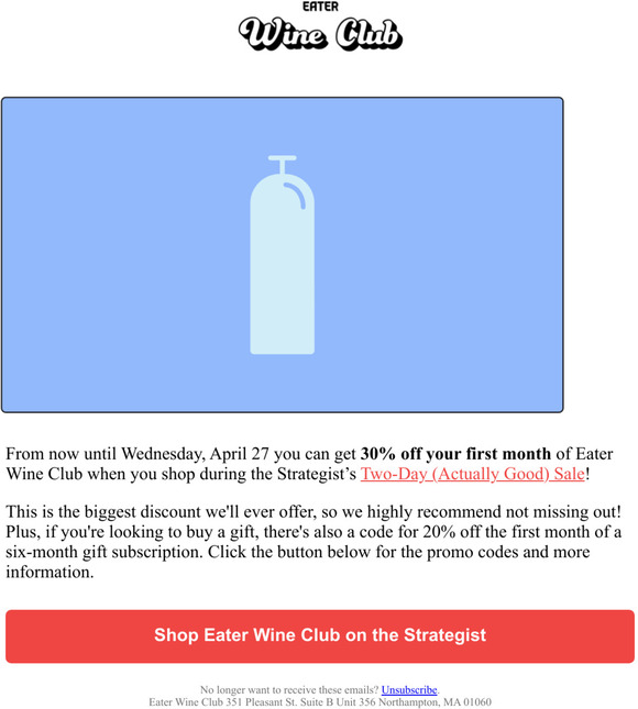 Our biggest sale ever is happening now