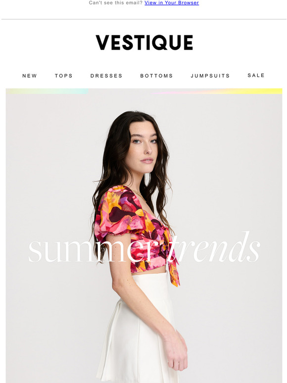4 trends you'll see all over this summer 