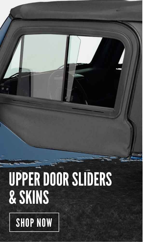 Upper Door Sliders & Skins