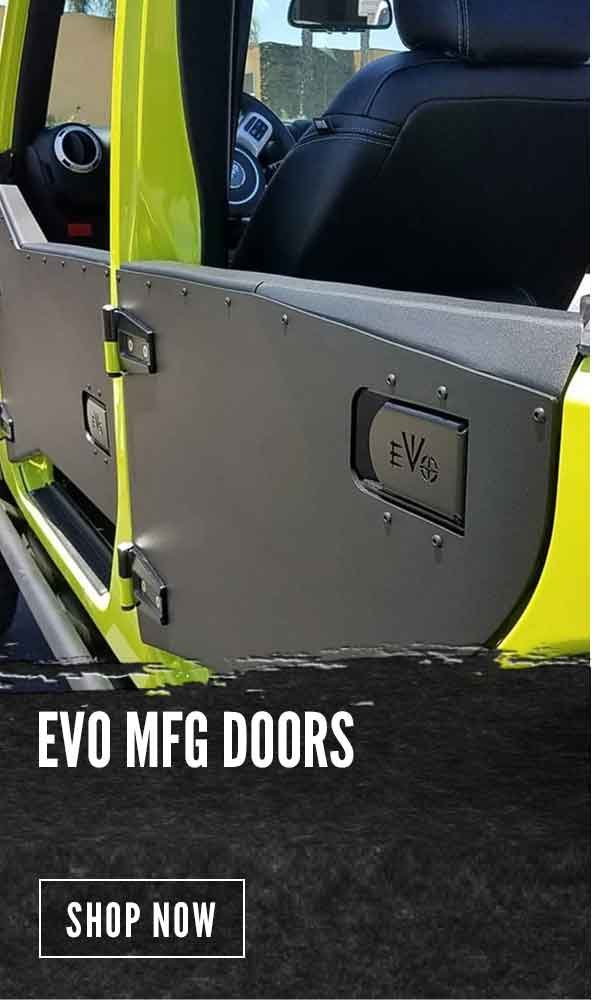 Evo MFG Doors
