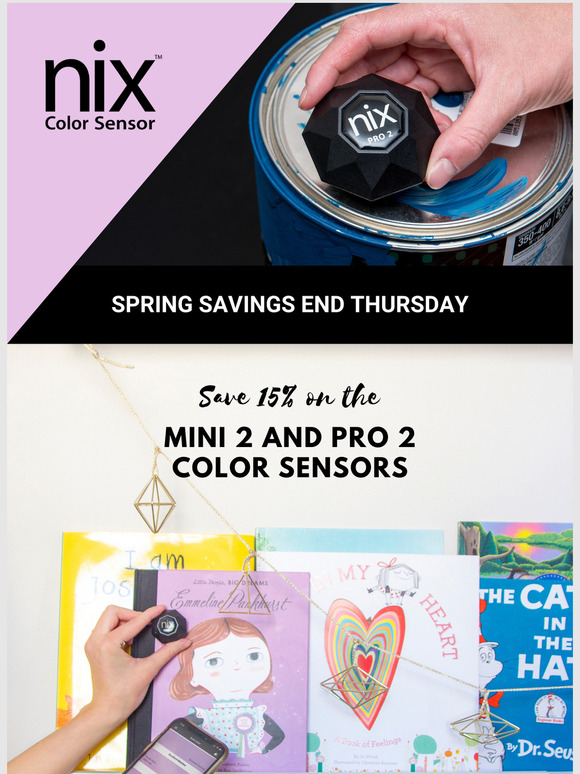 Spring savings end Thursday